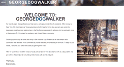 Desktop Screenshot of georgedogwalker.com